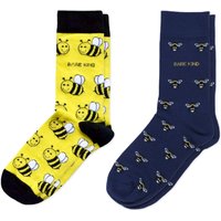 The Bee 2 Pack Bamboo Sock Set - Funny Chicken Leg Socks review and price
