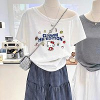Short-Sleeved T-Shirt Hello Ki - Medieval Renaissance Dress Women review and price