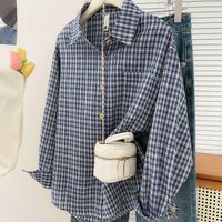 Korean-style Vintage Plaid Shi - Medieval Renaissance Dress Women review and price