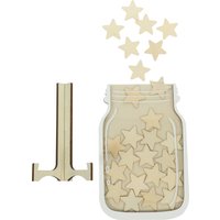 1Set Wooden Star Reward Jar De - Party Supplies review and price