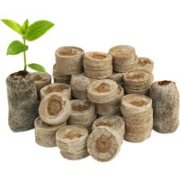 Jiffy 24mm Peat Pellets x 100 - Party Supplies review and price