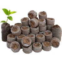 Jiffy 18mm Peat Pellets x 100 - Party Supplies review and price