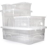 SpaceMaster Plastic Storage Bo - Party Supplies review and price