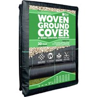 1m x 10m Woven Ground Cover - Party Supplies review and price