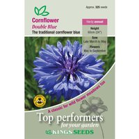 Cornflower Double Blue - Party Supplies review and price