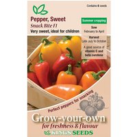 Sweet Pepper Snackbite F1 - Party Supplies review and price