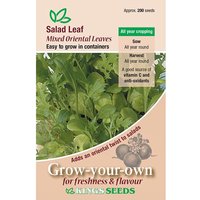 Salad Leaf Mixed Oriental Leav - Party Supplies review and price