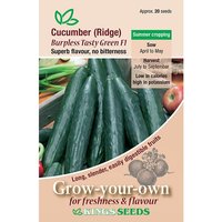 Cucumber Burpless Tasty Green  - Party Supplies review and price