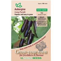 Aubergine Long Purple - Party Supplies review and price