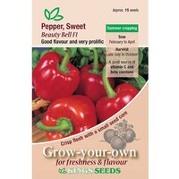 Sweet Pepper Bell Beauty F1 - Party Supplies review and price