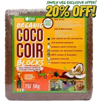 NVS Exclusive 75L Organic Coir - Party Supplies review and price