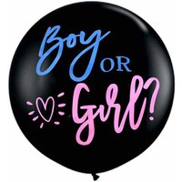 Gender Reveal Ballon incl. Con - Party Supplies review and price