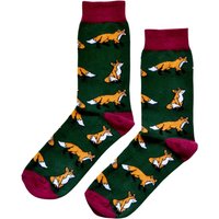 Save the Foxes Bamboo Socks |  - Funny Chicken Leg Socks review and price