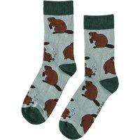 Save the Beavers Bamboo Socks  - Funny Chicken Leg Socks review and price