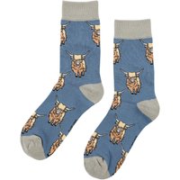 Save the Highland Cow Bamboo S - Funny Chicken Leg Socks review and price