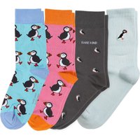 The Puffin 4 Pack Bamboo Sock  - Funny Chicken Leg Socks review and price