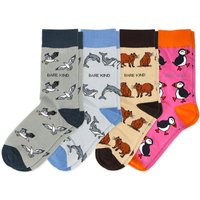 Animal Antics 4 Pack Bamboo So - Funny Chicken Leg Socks review and price