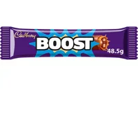 Cadbury Boost Chocolate Bar 48 - Novelty Gifts review and price