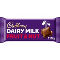 Cadbury Dairy Milk Fruit & Nut - Novelty Gifts review and price