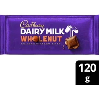 Cadbury Dairy Milk Wholenut Ch - Novelty Gifts review and price