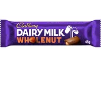 Cadbury Dairy Milk Wholenut Ba - Novelty Gifts review and price