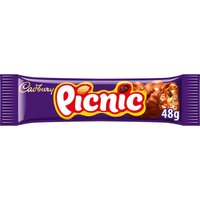 Cadbury Picnic Chocolate Bar 4 - Novelty Gifts review and price