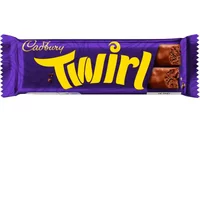Cadbury Twirl Chocolate Bar 43 - Novelty Gifts review and price