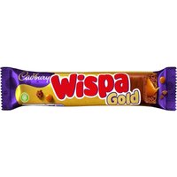 Wispa Gold Chocolate Bar 48g - Novelty Gifts review and price