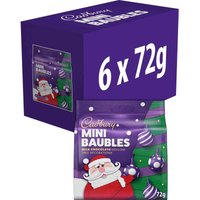 Cadbury Mini Baubles Milk Choc - Novelty Gifts review and price