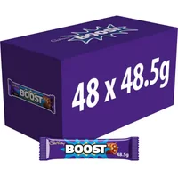 Cadbury Boost Chocolate Bar 48 - Novelty Gifts review and price