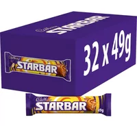 Cadbury Starbar Chocolate Bar  - Novelty Gifts review and price