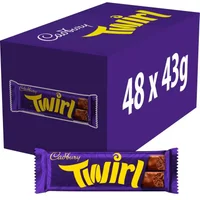 Cadbury Twirl Chocolate Bars 4 - Novelty Gifts review and price
