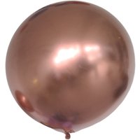 XXL Rosé Chroom Ballonnen (10  - Party Supplies review and price