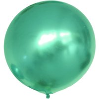 XXL Groene Chroom Ballonnen (1 - Party Supplies review and price