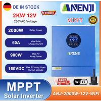 2KW/2.5KW 12V Hybrid Solar Inv - Party Supplies review and price
