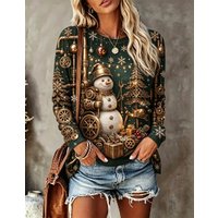 Women Long Sleeve T‑Shirt Stea - Medieval Renaissance Dress Women review and price