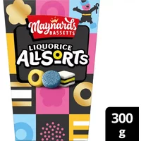 Maynards Bassetts Liquorice Al - Novelty Gifts review and price
