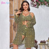 Plus Size three Piece Swimsuit - Medieval Renaissance Dress Women review and price