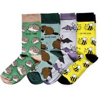 UK Forest Animals 4 Pack Bambo - Funny Chicken Leg Socks review and price