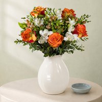 Autumn Rose and Freesias - Costumes review and price