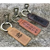 Personalized Leather Keychain  - Fake Poop Gag Gift review and price