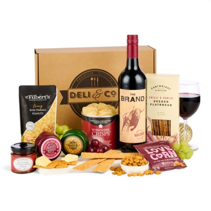 Wine & Cheese Hamper - Costumes review and price