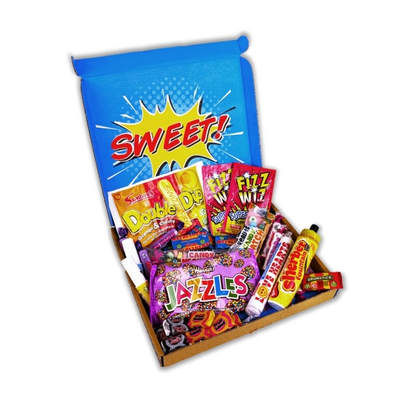 Retro Sweets Letterbox Gift - Costumes review and price