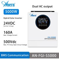 Anern 5KW 6.5KW Hybrid Inverte - Party Supplies review and price