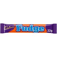 Cadbury Fudge Chocolate Bar 22 - Novelty Gifts review and price