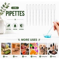3ml Disposable Plastic Transfe - Party Supplies review and price