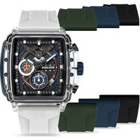 Police Herren Armbanduhr Chron - Glow In The Dark Party Glasses review and price