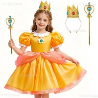 Girls Summer Princess Dress Ne - Spiderman Jumpsuit Kids review and price