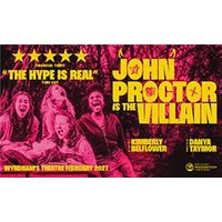 John Proctor is the Villain - Costumes review and price