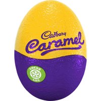 Cadbury Caramel Chocolate Egg  - Novelty Gifts review and price